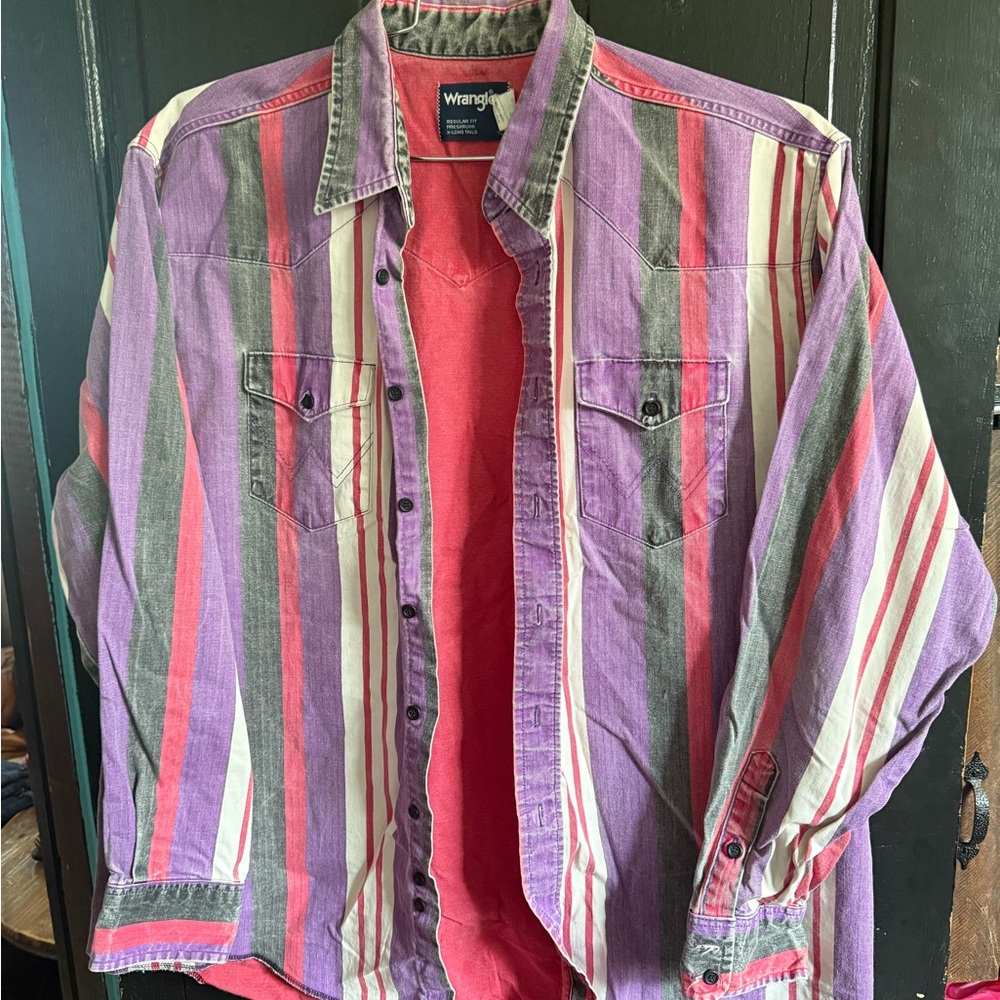 90s Wrangler Brushpopper!!